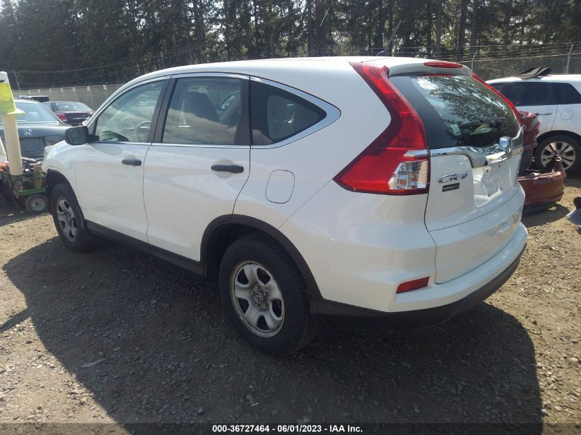 2016 HONDA CR-V LX - 5J6RM4H3XGL061652