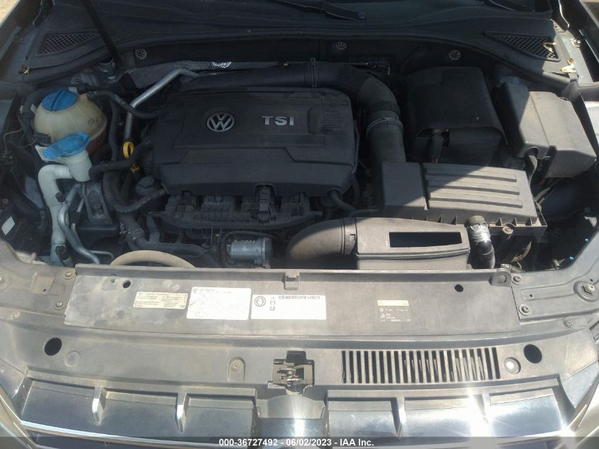 2015 VOLKSWAGEN PASSAT 1.8T LIMITED EDITION - 1VWAT7A37FC113879