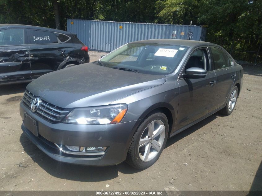 2015 VOLKSWAGEN PASSAT 1.8T LIMITED EDITION - 1VWAT7A37FC113879