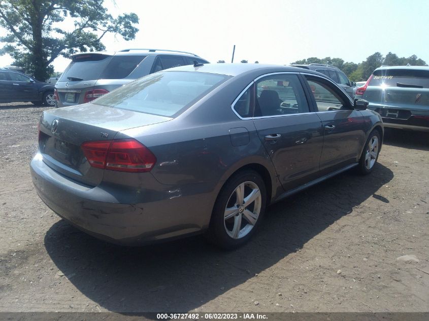 2015 VOLKSWAGEN PASSAT 1.8T LIMITED EDITION - 1VWAT7A37FC113879