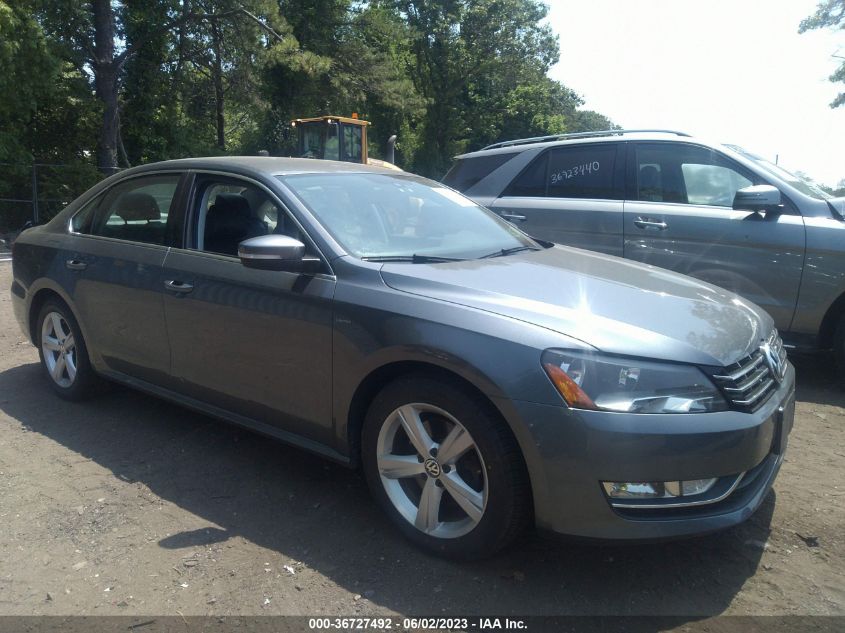 2015 VOLKSWAGEN PASSAT 1.8T LIMITED EDITION - 1VWAT7A37FC113879