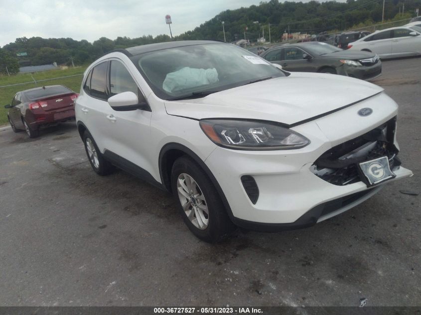 2020 FORD ESCAPE SE - 1FMCU9G60LUA49112