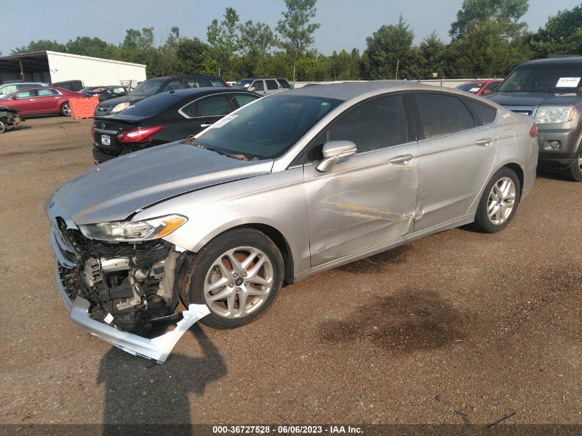 2014 FORD FUSION SE - 1FA6P0H76E5370764