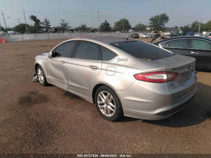 2014 FORD FUSION SE - 1FA6P0H76E5370764