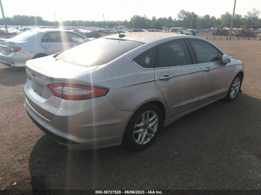 2014 FORD FUSION SE - 1FA6P0H76E5370764