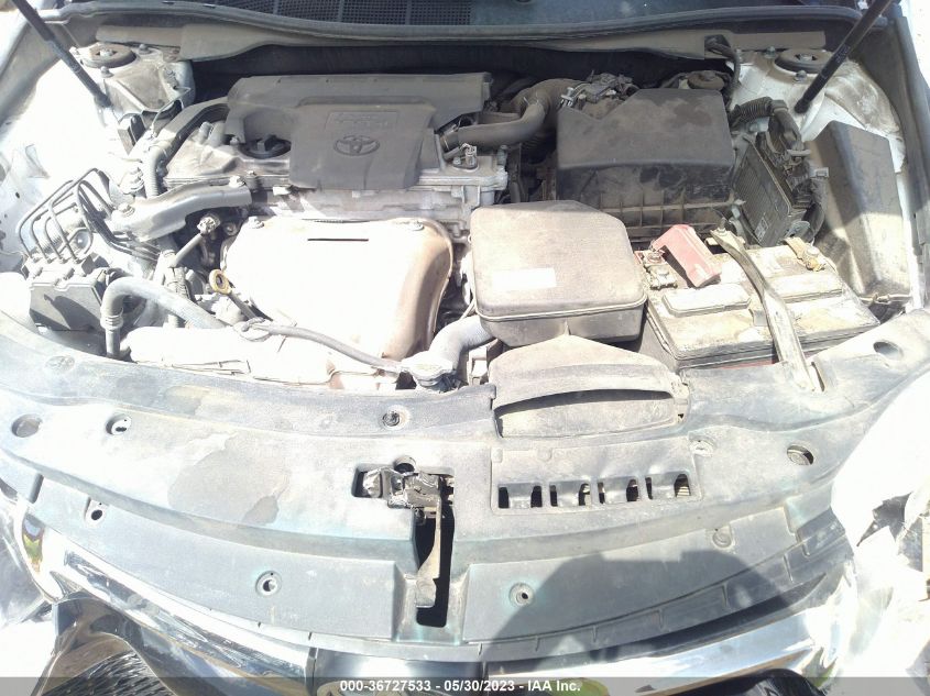 2016 TOYOTA CAMRY XLE/SE/LE/XSE - 4T1BF1FK0GU180858