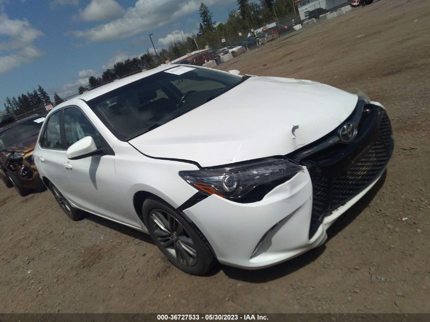 2016 TOYOTA CAMRY XLE/SE/LE/XSE - 4T1BF1FK0GU180858
