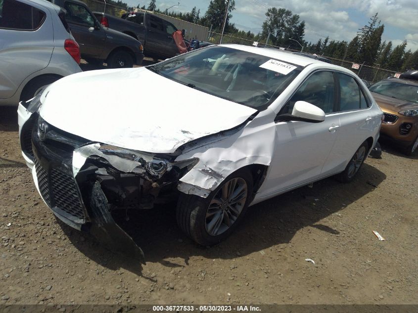 2016 TOYOTA CAMRY XLE/SE/LE/XSE - 4T1BF1FK0GU180858