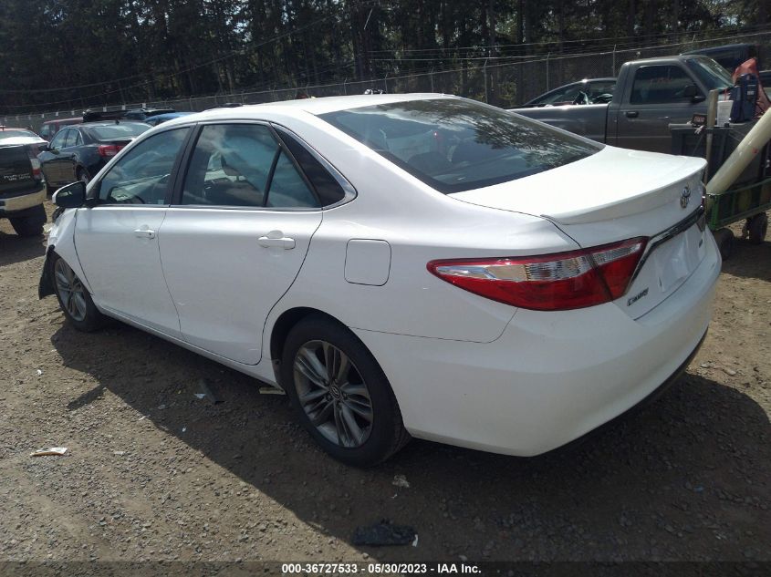 2016 TOYOTA CAMRY XLE/SE/LE/XSE - 4T1BF1FK0GU180858