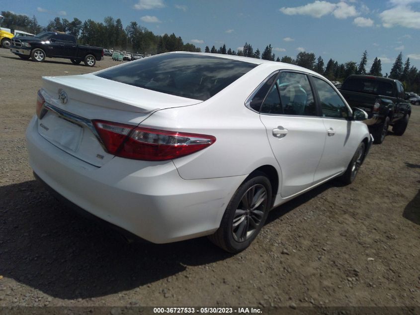 2016 TOYOTA CAMRY XLE/SE/LE/XSE - 4T1BF1FK0GU180858