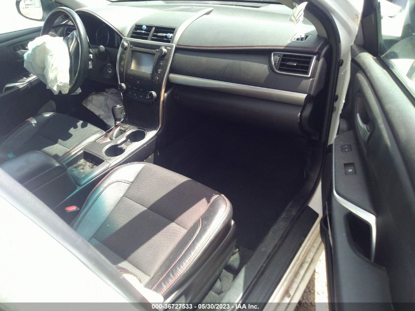 2016 TOYOTA CAMRY XLE/SE/LE/XSE - 4T1BF1FK0GU180858