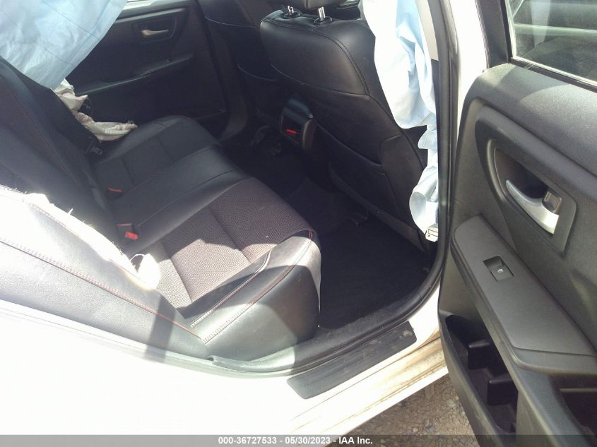 2016 TOYOTA CAMRY XLE/SE/LE/XSE - 4T1BF1FK0GU180858