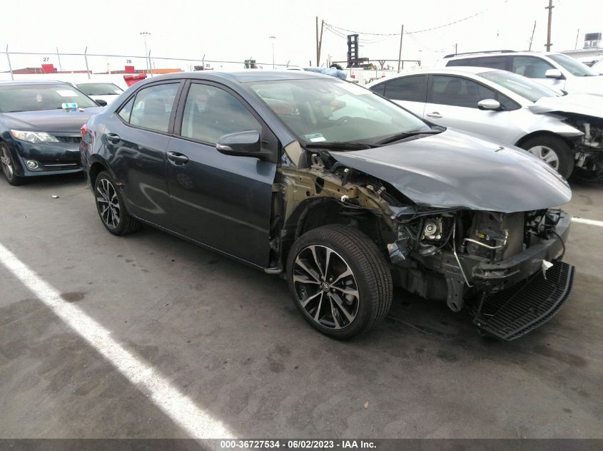 2019 TOYOTA COROLLA L/LE/SE/XLE/XSE - 2T1BURHE4KC155158