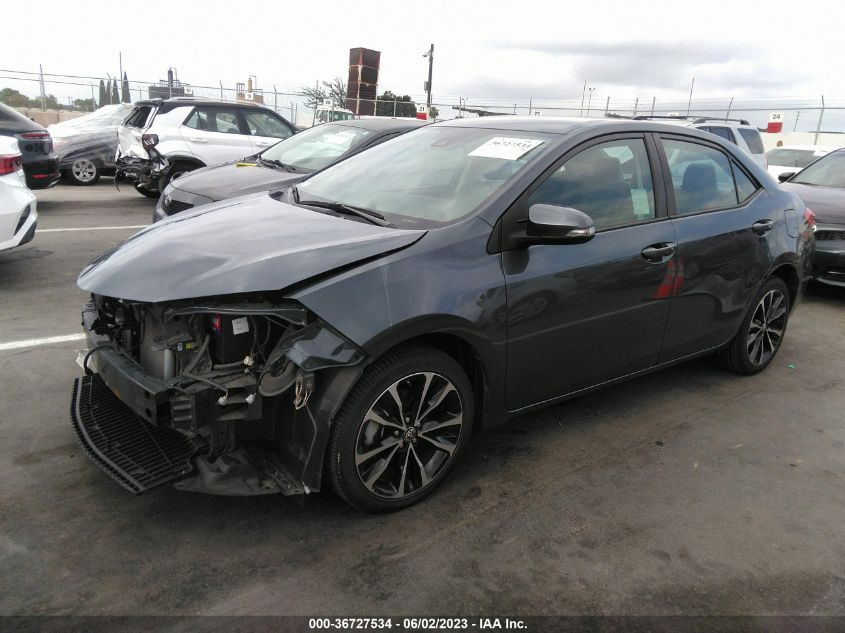 2019 TOYOTA COROLLA L/LE/SE/XLE/XSE - 2T1BURHE4KC155158