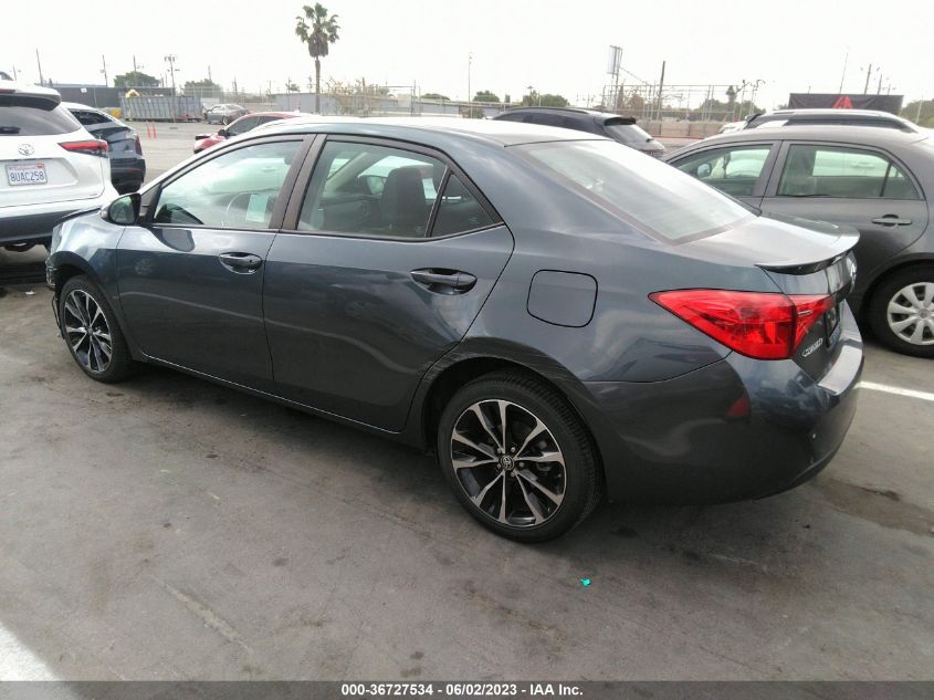 2019 TOYOTA COROLLA L/LE/SE/XLE/XSE - 2T1BURHE4KC155158