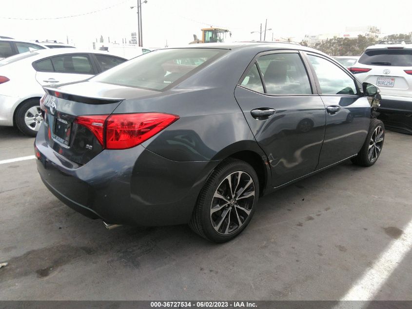 2019 TOYOTA COROLLA L/LE/SE/XLE/XSE - 2T1BURHE4KC155158