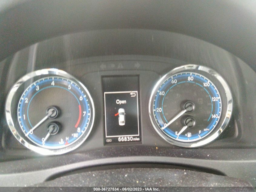 2019 TOYOTA COROLLA L/LE/SE/XLE/XSE - 2T1BURHE4KC155158