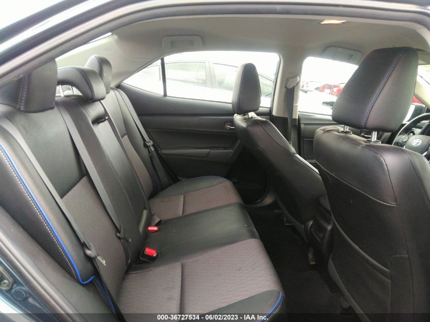 2019 TOYOTA COROLLA L/LE/SE/XLE/XSE - 2T1BURHE4KC155158