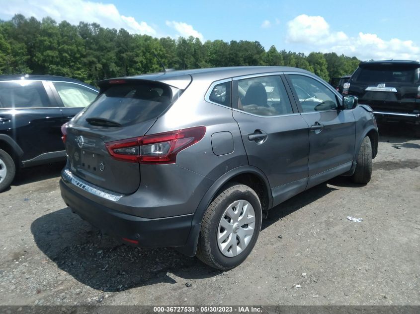 2020 NISSAN ROGUE SPORT S - JN1BJ1CV8LW264493