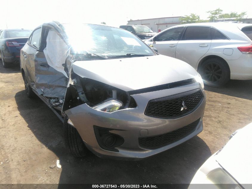 2020 MITSUBISHI MIRAGE G4 SE/LE - ML32F4FJ8LHF00627