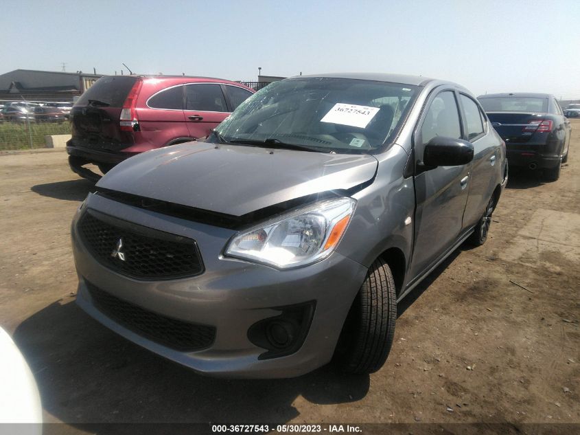 2020 MITSUBISHI MIRAGE G4 SE/LE - ML32F4FJ8LHF00627