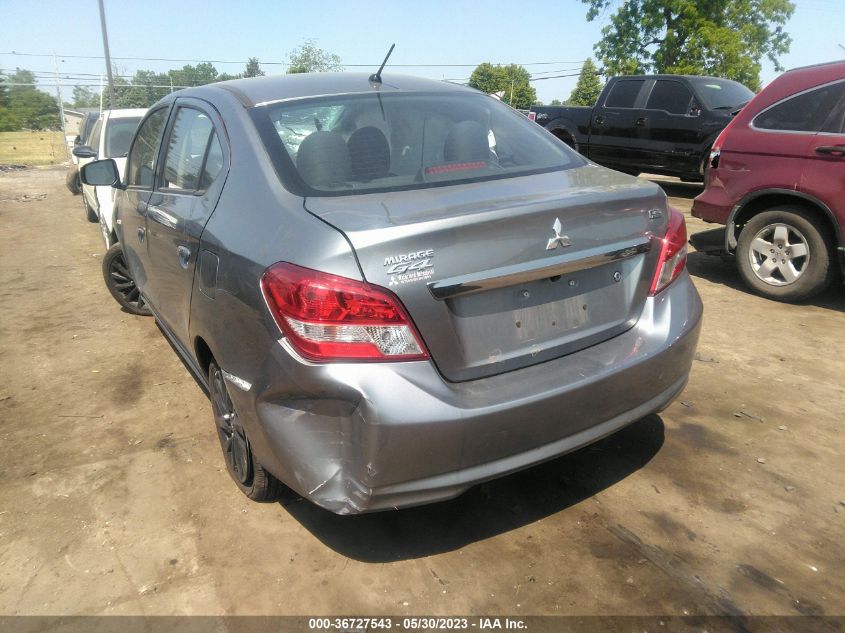 2020 MITSUBISHI MIRAGE G4 SE/LE - ML32F4FJ8LHF00627