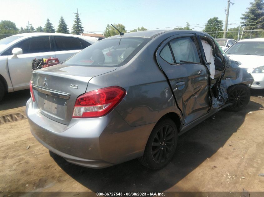 2020 MITSUBISHI MIRAGE G4 SE/LE - ML32F4FJ8LHF00627