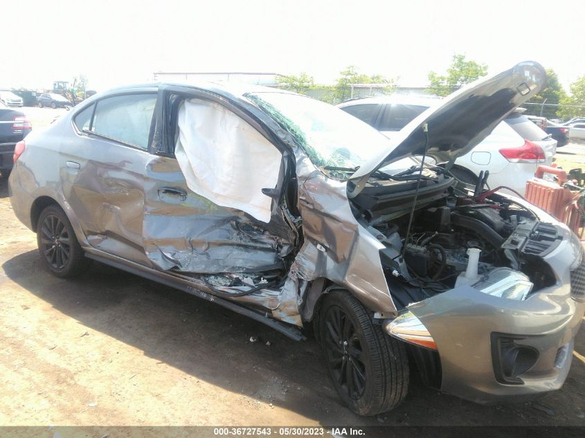 2020 MITSUBISHI MIRAGE G4 SE/LE - ML32F4FJ8LHF00627
