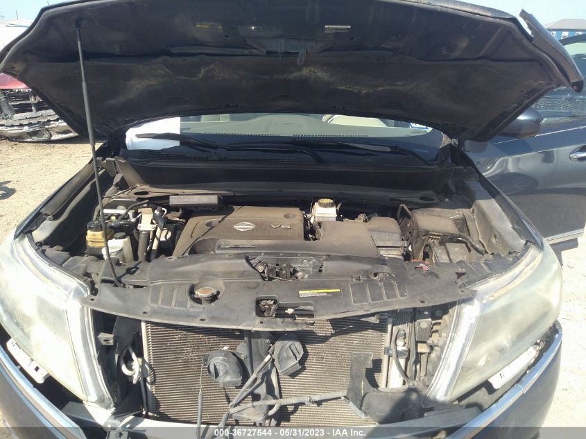 2014 NISSAN PATHFINDER PLATINUM - 5N1AR2MN8EC664687