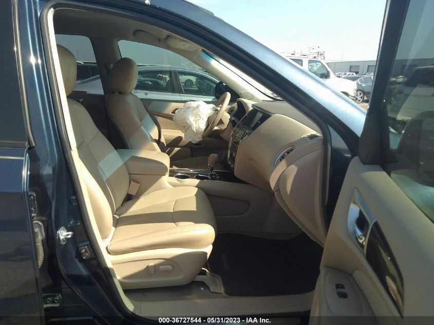 2014 NISSAN PATHFINDER PLATINUM - 5N1AR2MN8EC664687