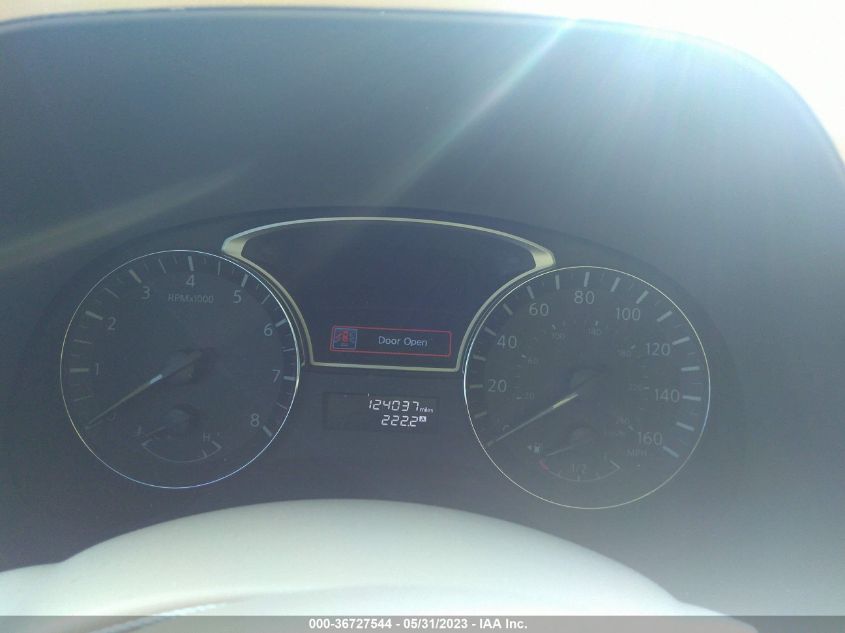 2014 NISSAN PATHFINDER PLATINUM - 5N1AR2MN8EC664687