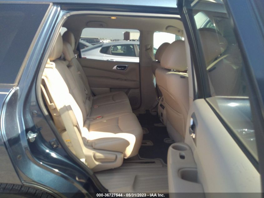 2014 NISSAN PATHFINDER PLATINUM - 5N1AR2MN8EC664687