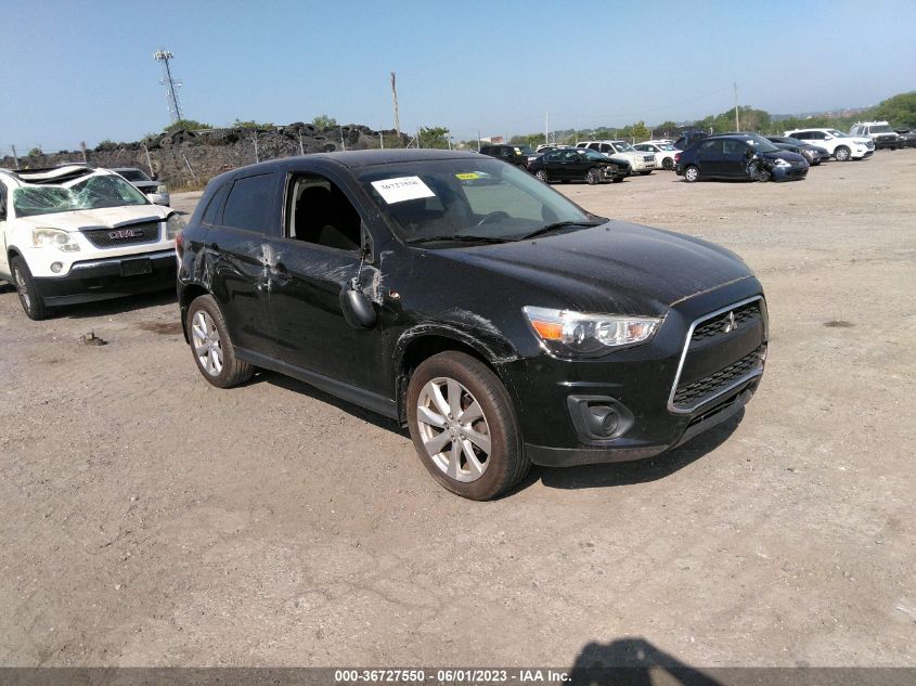 2015 MITSUBISHI OUTLANDER SPORT ES - 4A4AP3AU6FE029655