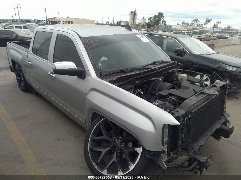 2017 GMC SIERRA 1500 SLT - 3GTP1NEC9HG169260