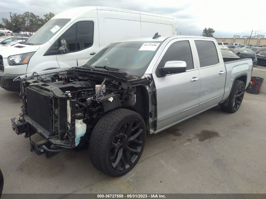 2017 GMC SIERRA 1500 SLT - 3GTP1NEC9HG169260