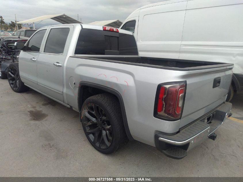 2017 GMC SIERRA 1500 SLT - 3GTP1NEC9HG169260