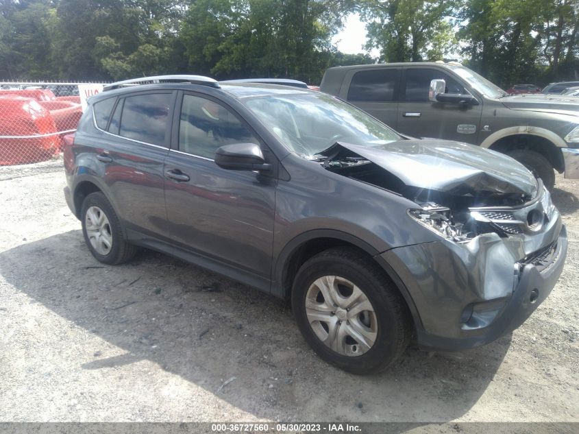 2015 TOYOTA RAV4 LE - JTMZFREV8FD078462