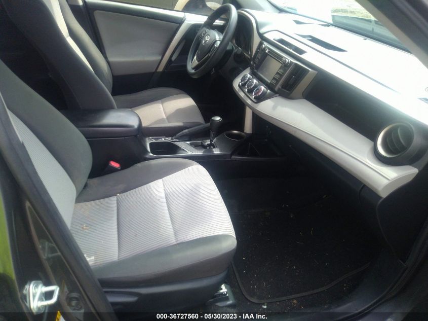 2015 TOYOTA RAV4 LE - JTMZFREV8FD078462
