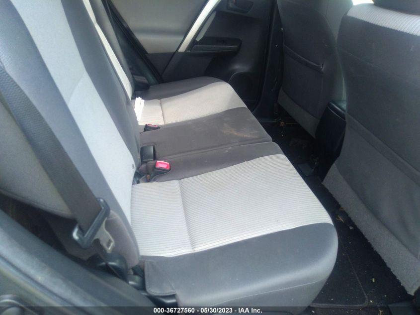 2015 TOYOTA RAV4 LE - JTMZFREV8FD078462
