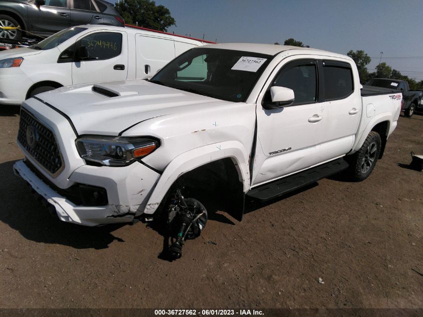 2018 TOYOTA TACOMA SR/SR5/TRD SPORT - 3TMCZ5AN8JM180417