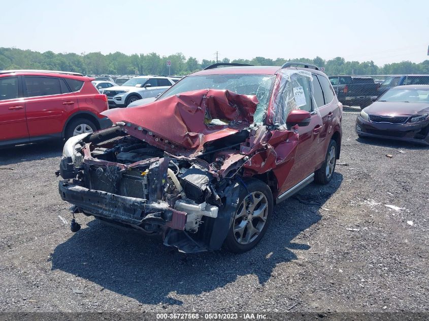 2015 SUBARU FORESTER 2.5I TOURING - JF2SJAWCXFH510266