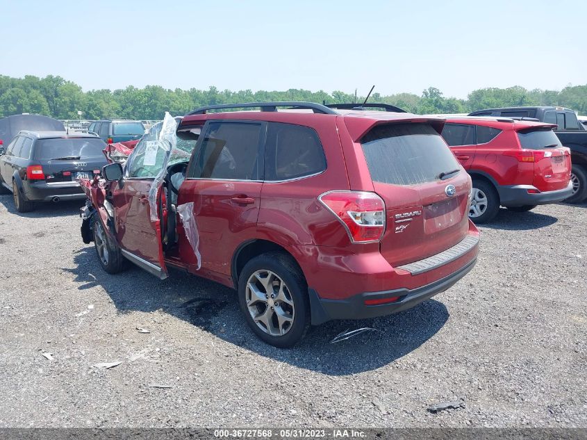 2015 SUBARU FORESTER 2.5I TOURING - JF2SJAWCXFH510266