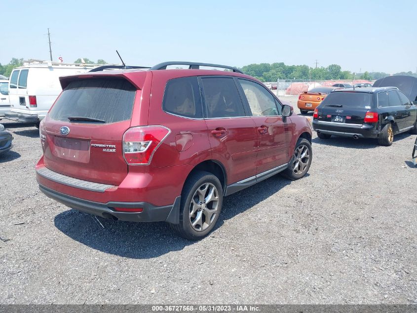 2015 SUBARU FORESTER 2.5I TOURING - JF2SJAWCXFH510266