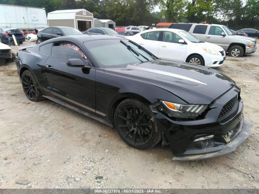 2016 FORD MUSTANG GT - 1FA6P8CF7G5267031