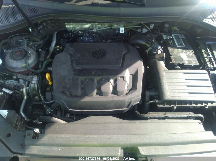2022 VOLKSWAGEN TIGUAN S - 3VV1B7AX8NM004631