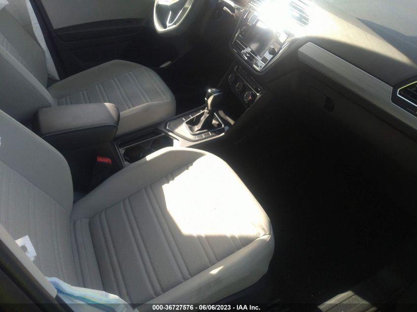 2022 VOLKSWAGEN TIGUAN S - 3VV1B7AX8NM004631