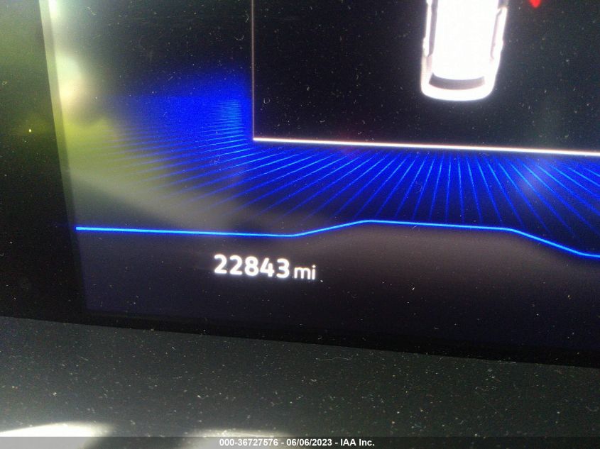 2022 VOLKSWAGEN TIGUAN S - 3VV1B7AX8NM004631