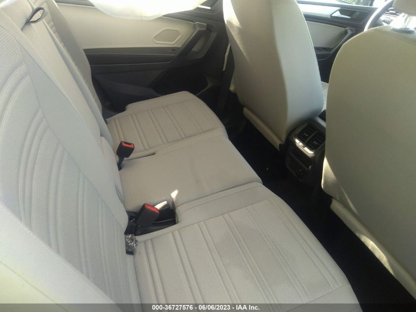 2022 VOLKSWAGEN TIGUAN S - 3VV1B7AX8NM004631