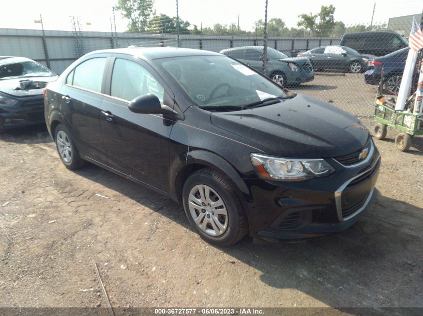 2018 CHEVROLET SONIC LS - 1G1JB5SHXJ4127789