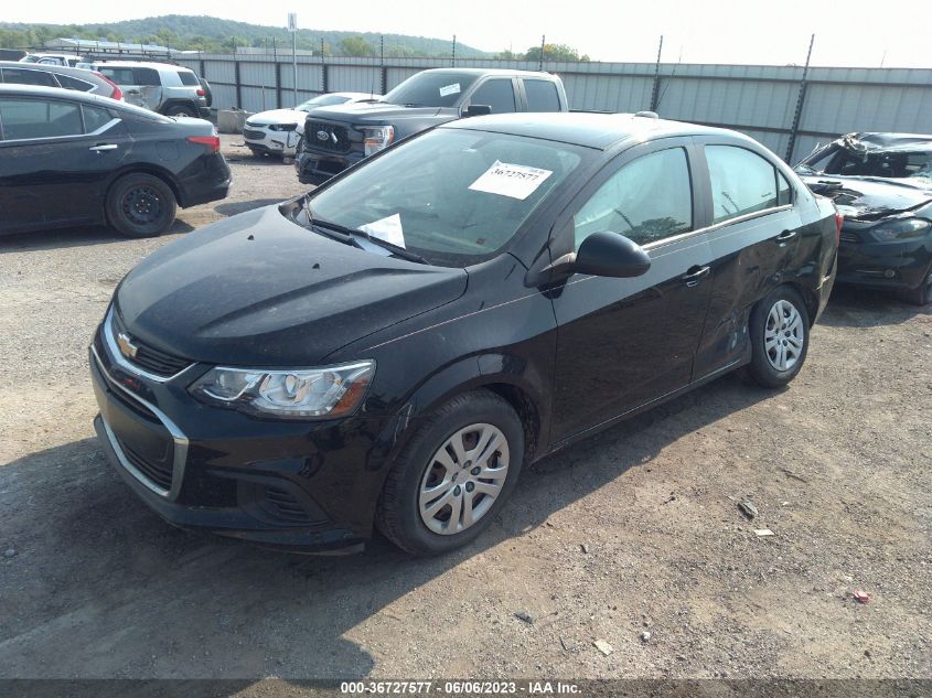 2018 CHEVROLET SONIC LS - 1G1JB5SHXJ4127789